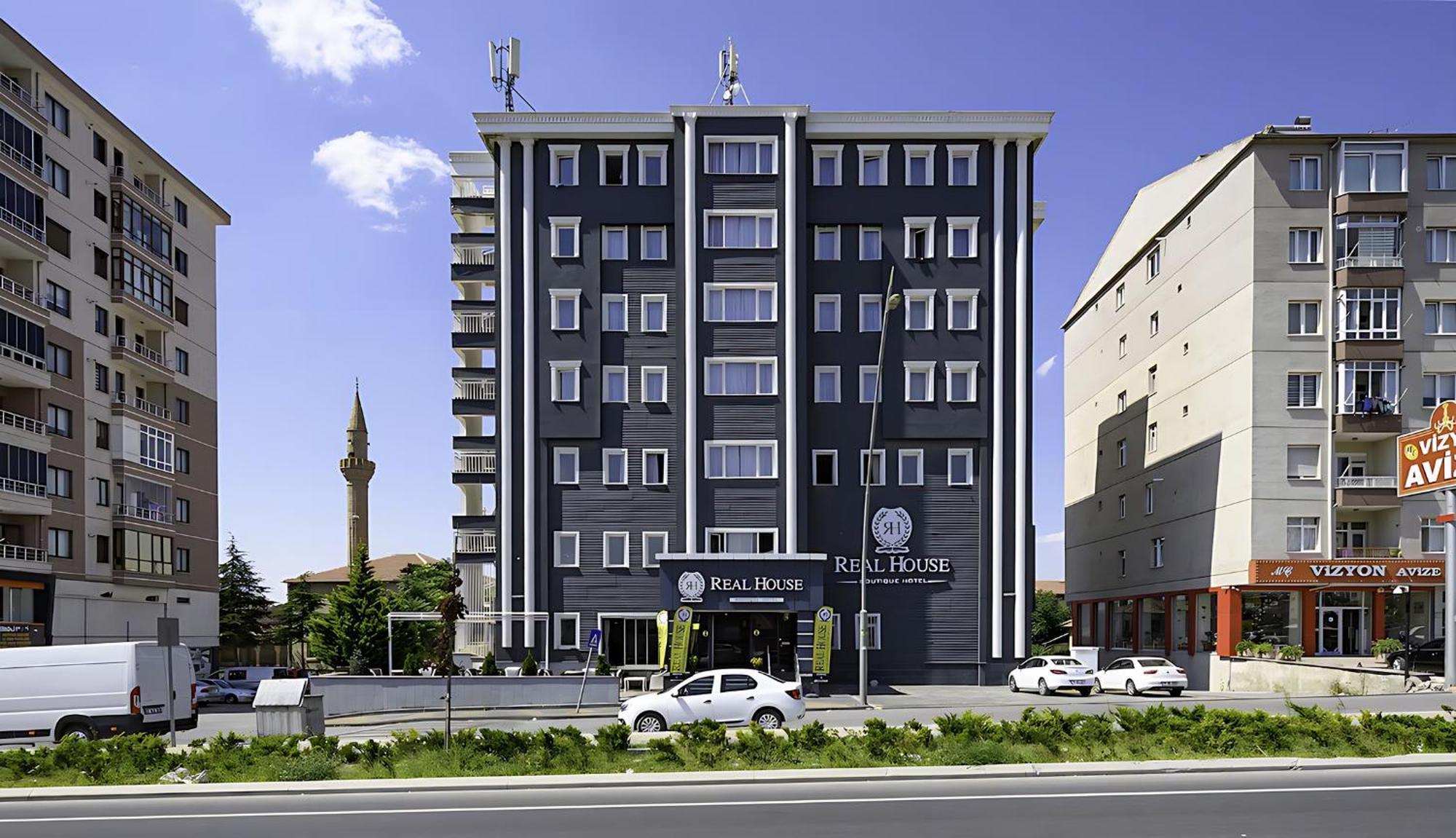 Real House Hotel Kayseri Eksteriør bilde